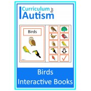 Birds Picture Match Interactive Books